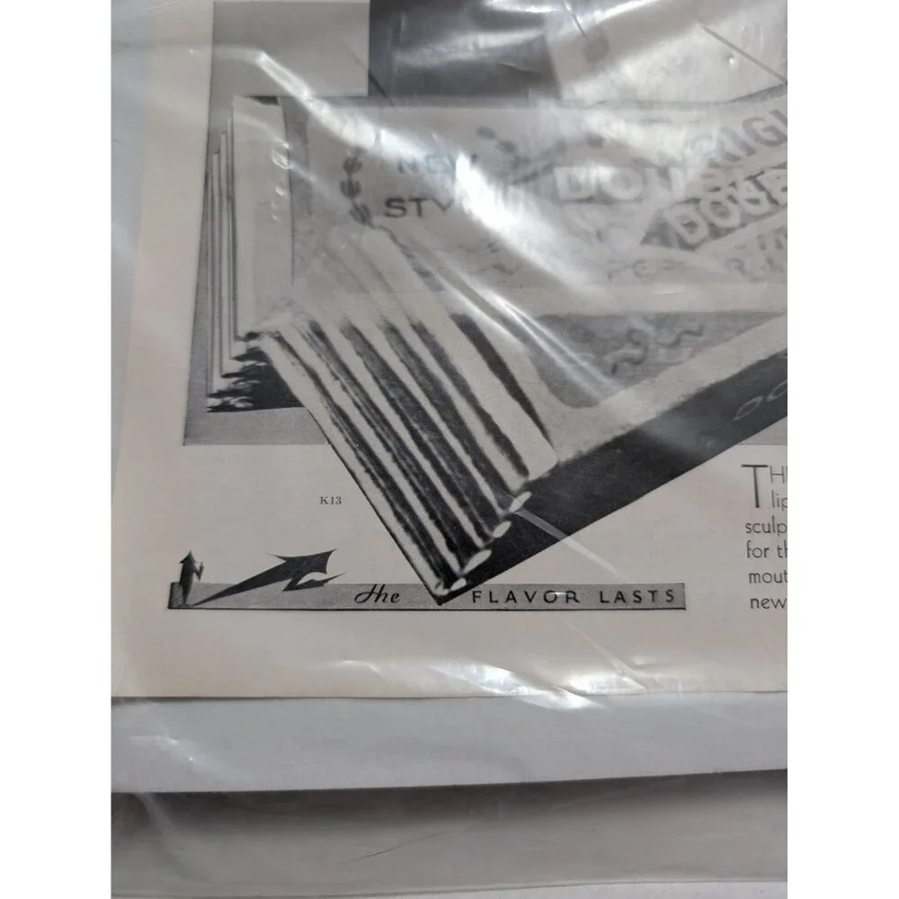 Harpers Bazzar comes sleeve